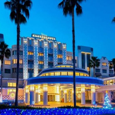日本国内初のディズニーホテル