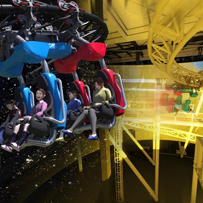 日本初の吊り下げ型コースタ―