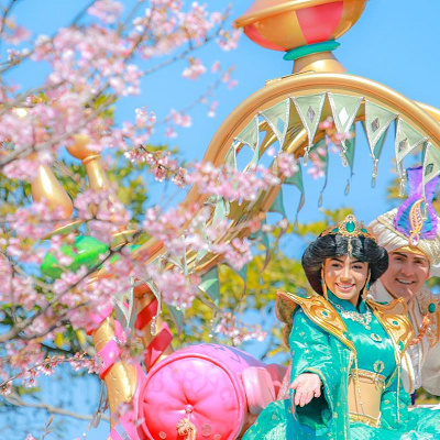 ジャスミンとアラジン