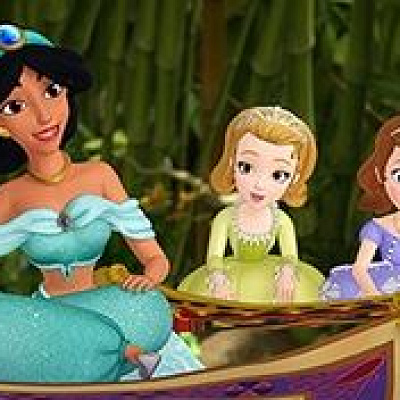 ジャスミンとソフィア