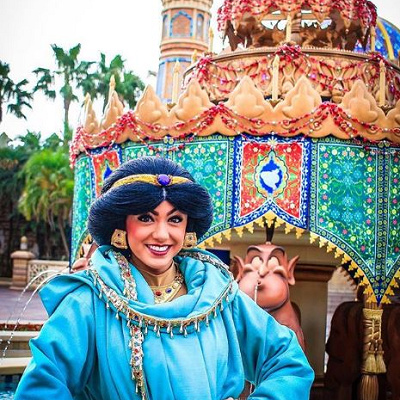 ジャスミンの冬服