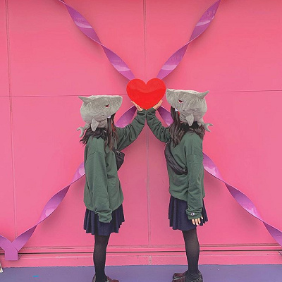 【ジョーズの双子コーデ】制服MIX