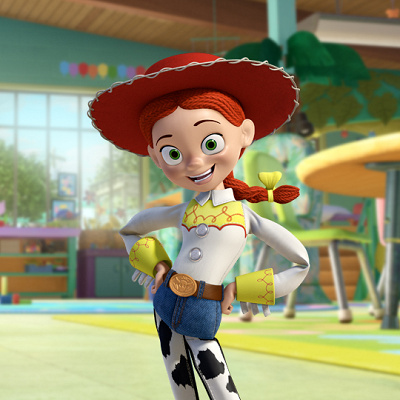 「トイ・ストーリー」のジェシー