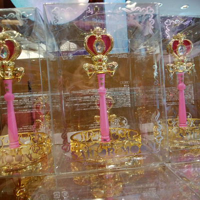 ジュエリートレイ（スパイラル・ハート・ムーン・ロッド）