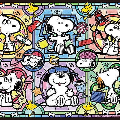ジグゾーパズル「スヌーピーブラザーズ」