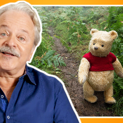 レイ役のジム・カミングスさんはプーの声も担当