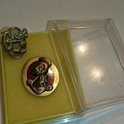 ジミニーのトレーナーピン