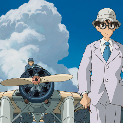 堀越二郎（声優：庵野秀明）