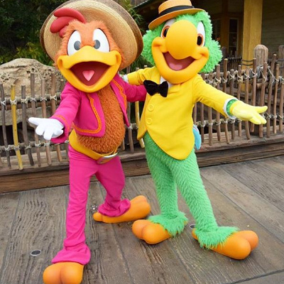 ホセとパンチート