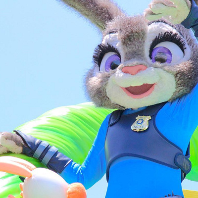 理想を貫くかっこいい女性警官ジュディ・ホップス