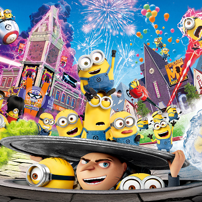 2025年7月11日 ミニオンパーク拡張オープン