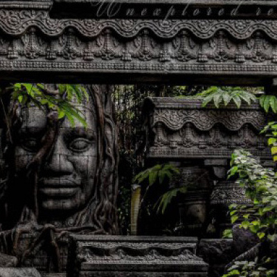 ジャングルクルーズ 神秘の古代遺跡