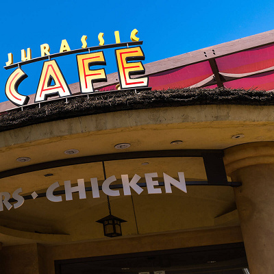 ジュラシックカフェ