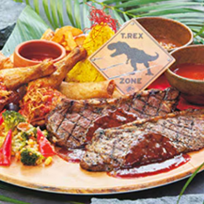 ジュラシック・ファミリープレート​