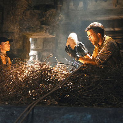 「ジュラシックワールド/復活の大地」：前作とのつながり