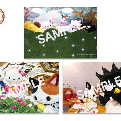 かぶきにゃんたろうブロマイド Aセット