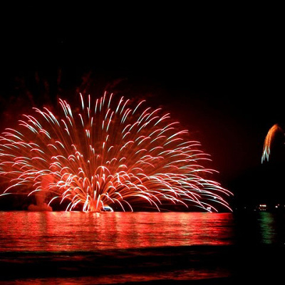 鴨川市納涼花火大会