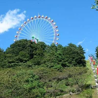 お山のかんらんしゃ