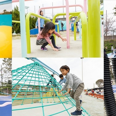 かしいかえんのアスレチック