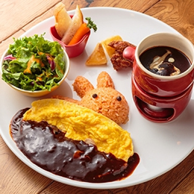 かしいかえんのレストラン