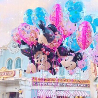 ディズニー春コーデのポイント