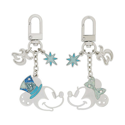 キーチェーンセット(ディズニーシー25周年グッズ)