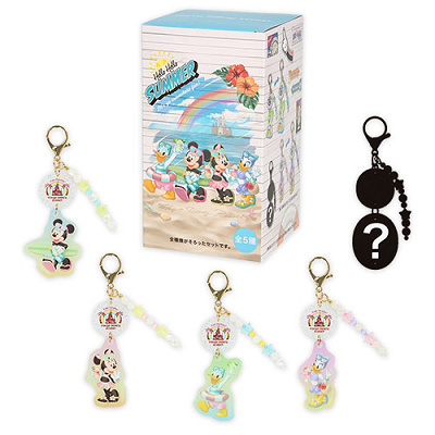 キーチェーンセット（Hello Hello SUMMER!グッズ）