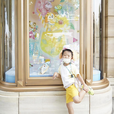 クッキーアンキッズボーイコーデ