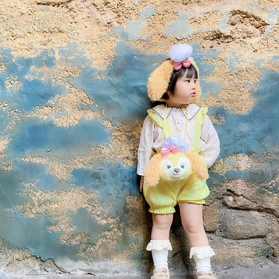 クッキーアンキッズガールコーデ