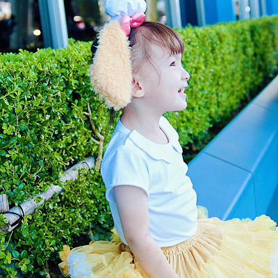 クッキーアンキッズガールコーデ