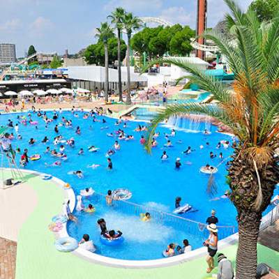 子供も楽しめるキッズプール