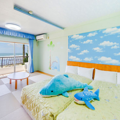 ホテルグリーンプラザ鴨川のキッズルーム