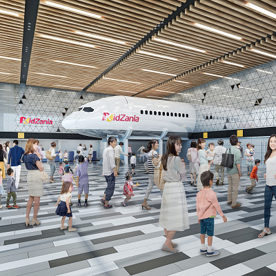 キッザニア福岡