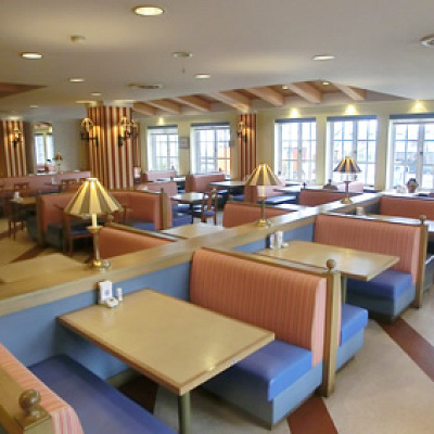 城島高原パークのレストラン