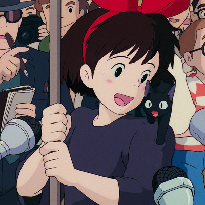 魔女の宅急便のキキ