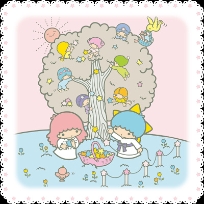 1980年～1984年デザインのキキララ