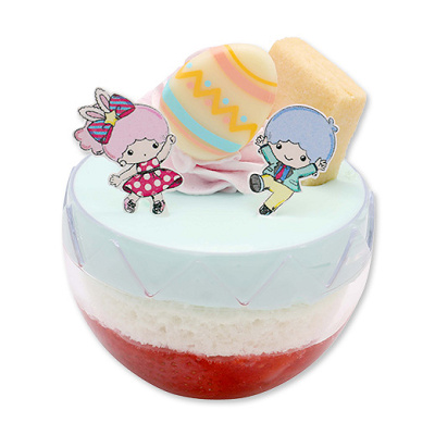 キキ&ララのエッグレースチーズカップ