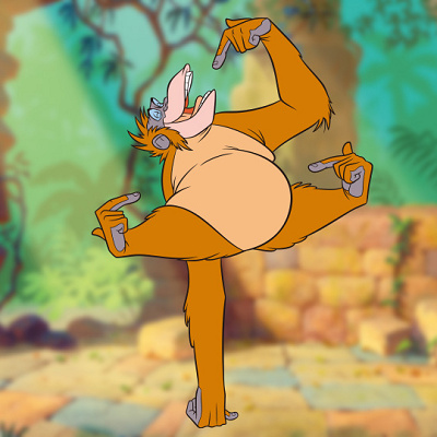 キング・ルーイ＆モンキー