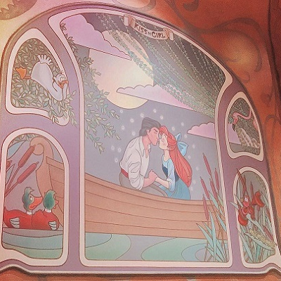 キス・デ・ガール・ファッションの絵