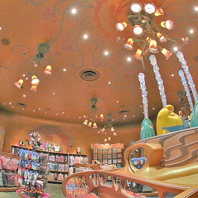 マーメイドラグーンにあるキス・デ・ガールの様子