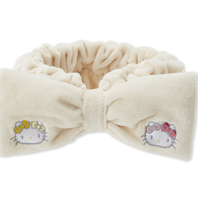 キティとミミィのヘッドバンド