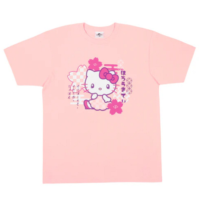 キティのTシャツ