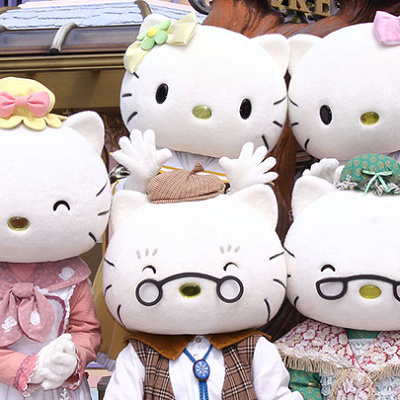 キティちゃんの家族