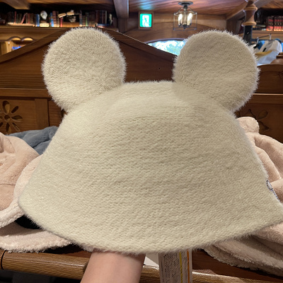 ニットハット（白）