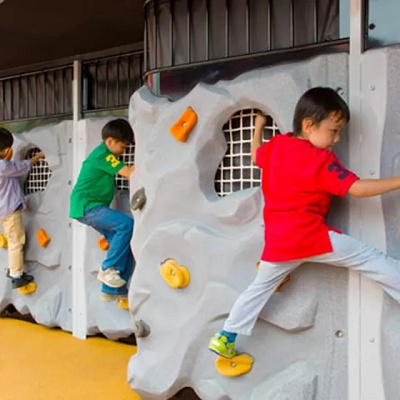 コール・ロッククライミング・ウォール