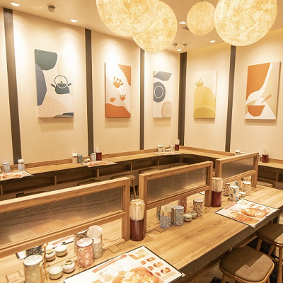 こめらく お茶漬けと、いろどり唐揚げ。（創作だし茶漬け）