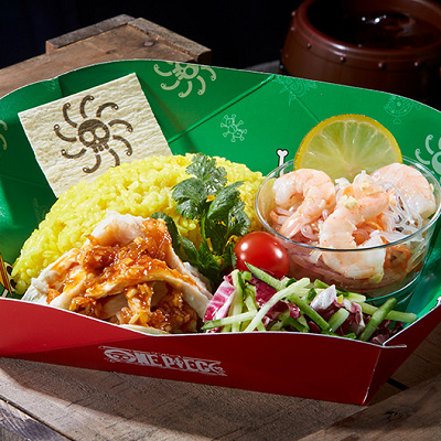 九蛇海賊団 ボア・ハンコックのアジアンプレート