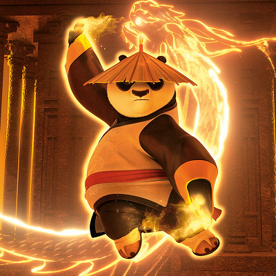 Kung Fu Panda Journey of the Dragon Warrior／ユニバーサルスタジオ北京