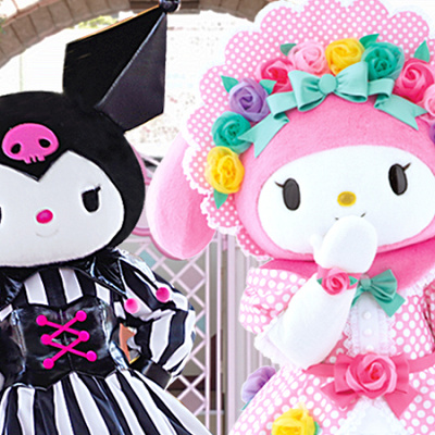 クロミとマイメロディ