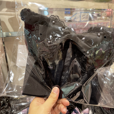 クロミのリボン＆パールカチューシャ